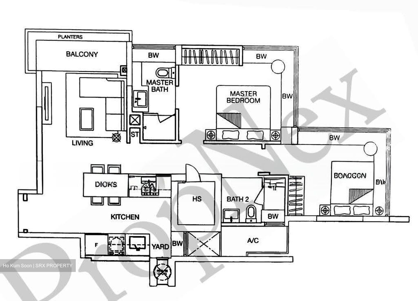 Woodsville 28 (D13), Apartment #606879441